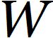 w-initiale